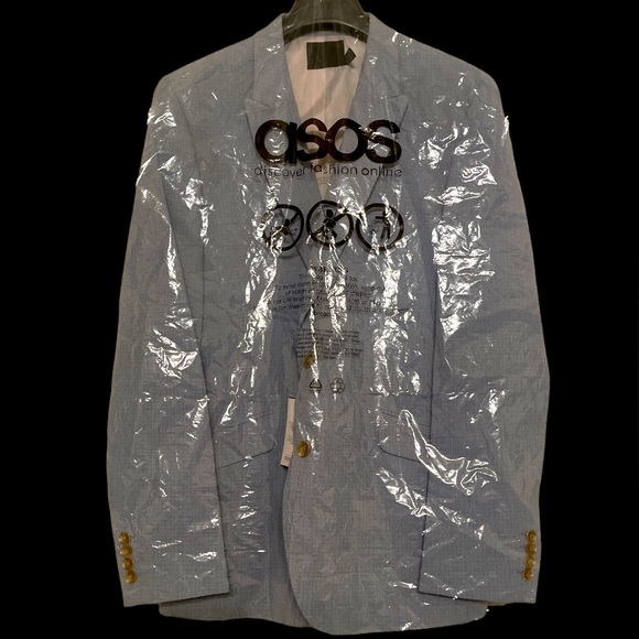 ASOS Blazer suit jacket 40 reg. - Picture 3 of 4